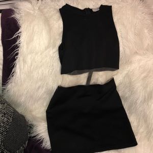 Little black dress